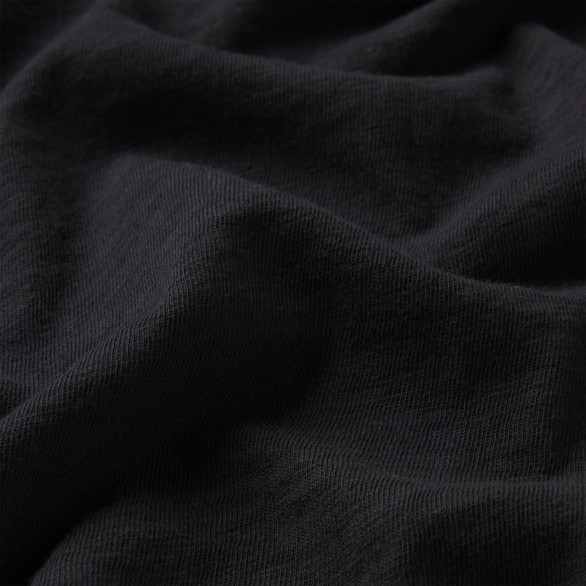 WORN IN JERSEY HIGH CREW TANK | WASHED ONYX - Image 5
